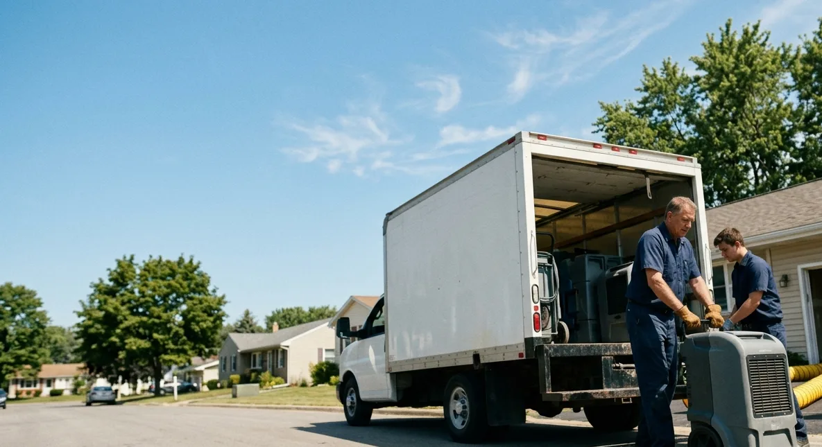 Water Damage Cleanup in Carey, OH near me